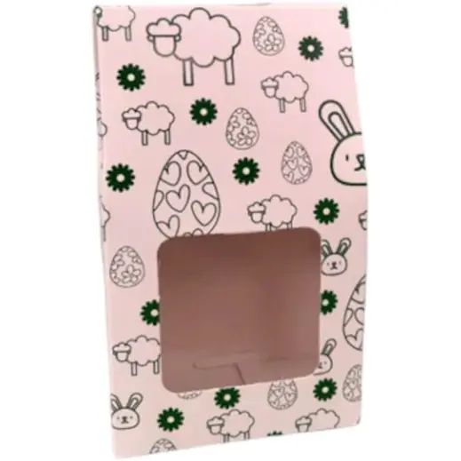 Small Window View Gift Pouch Green